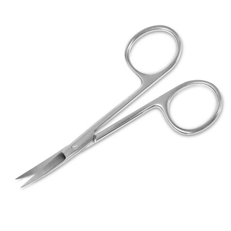 Von Klaus Iris Scissors, 3.5in, Curved, Sharp/Sharp Tip, German Grade VK102-2109